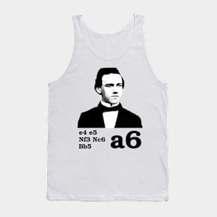 Chess - Paul Morphy - Morphy Defense Tank Top